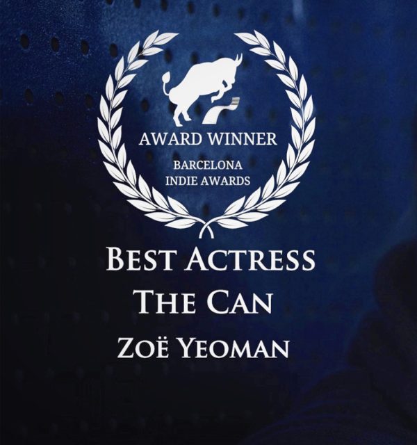 zoe-yeoman-best-actress-the-can-barcelona-indie-awards